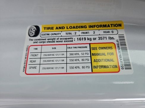 Used 2022 Ford E-Transit Medium Roof w/ Load Area Protection Package RWD image 26