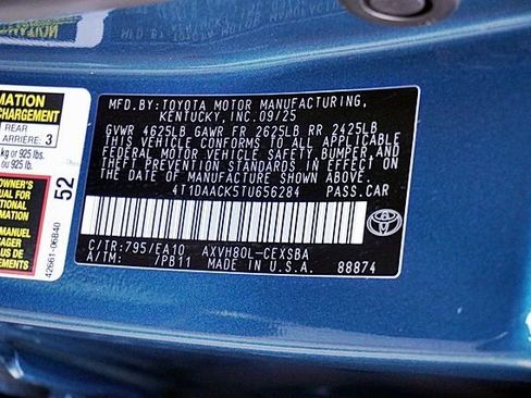 Used 2026 Toyota Camry SE w/ Multimedia Upgrade Package FWD image 33