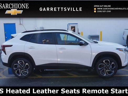 New 2026 Chevrolet Trax RS image 1