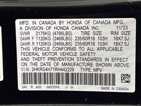 Used 2024 Honda CR-V EX-L image 26