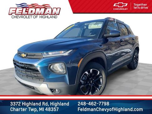 Used 2021 Chevrolet TrailBlazer LT w/ Convenience Package image 1