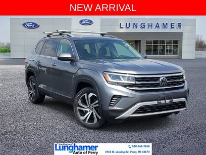 Used 2021 Volkswagen Atlas SEL Premium