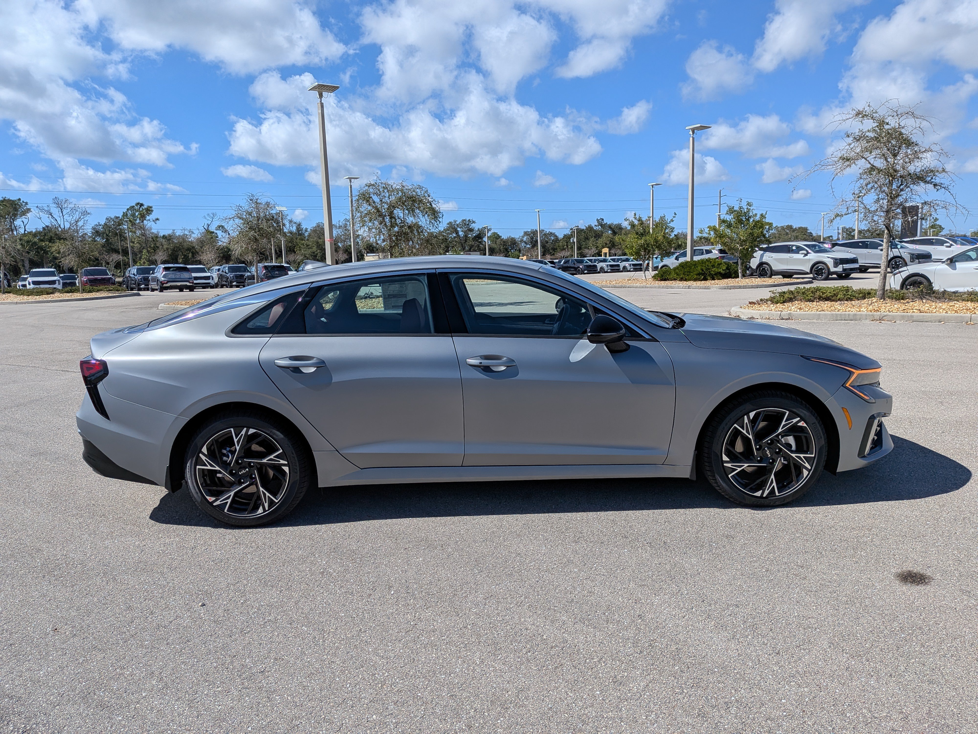 New 2026 Kia K5 GT-Line w/ GT-Line Red Interior Package FWD image 4