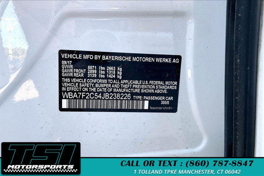 Used 2018 BMW 750i xDrive AWD/4WD image 3