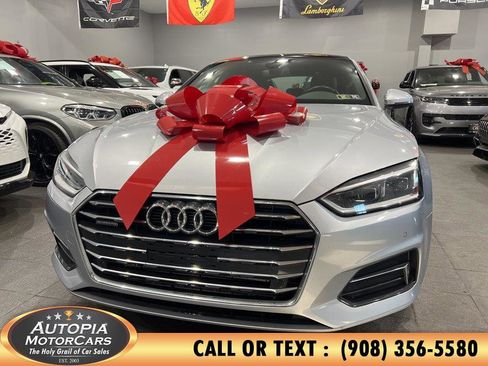 Used 2018 Audi A5 2.0T Premium Plus w/ Premium Plus AWD/4WD image 1