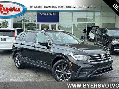 Used 2023 Volkswagen Tiguan SE w/ Panoramic Sunroof Package