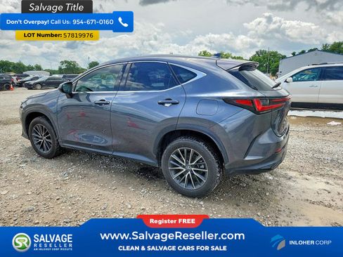 Used 2025 Lexus NX 250 FWD w/ Towing Package (2000 Lbs) image 3