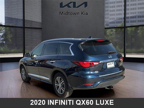 Used 2020 INFINITI QX60 Luxe image 5