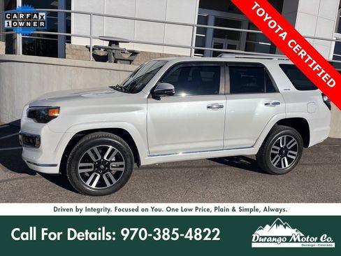 Certified 2024 Toyota 4Runner Limited image 1
