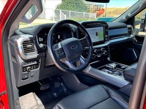 Used 2023 Ford F150 Lariat w/ Equipment Group 502A High AWD/4WD image 18
