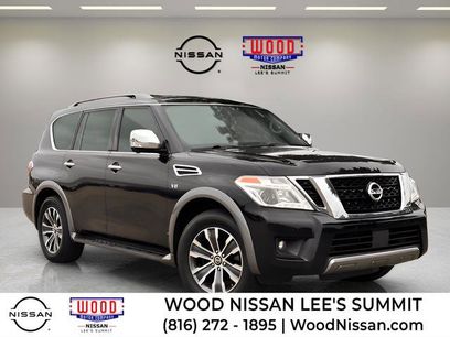 Used 2019 Nissan Armada SL w/ Premium Package