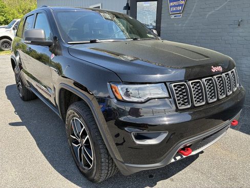 Used 2020 Jeep Grand Cherokee Trailhawk w/ Trailhawk Luxury Group AWD/4WD image 1