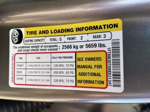 Used 2022 Ford F350 XLT w/ FX4 Off-Road Package image 41