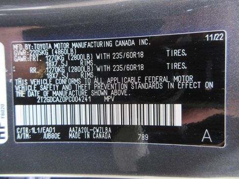 Used 2023 Lexus NX 250 FWD w/ Premium Package image 56