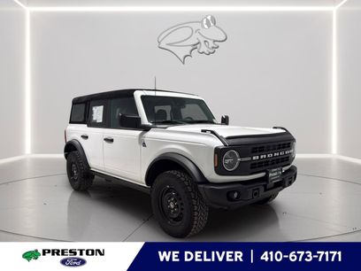 Used 2023 Ford Bronco Black Diamond