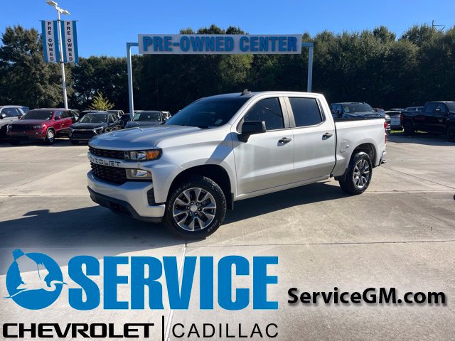 Used 2021 Chevrolet Silverado 1500 Custom RWD image 1