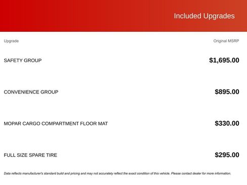 New 2026 RAM ProMaster 2500 w/ Safety Group image 3
