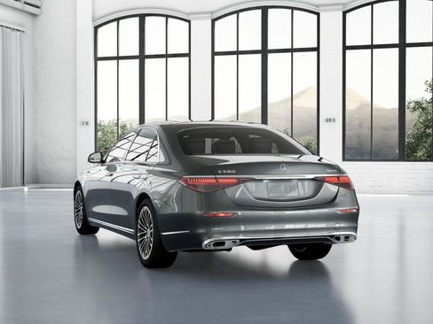 New 2026 Mercedes-Benz S 580 4MATIC Sedan image 80