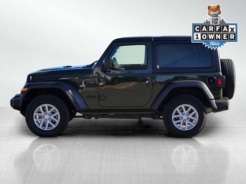 Used 2023 Jeep Wrangler Sport AWD/4WD image 7