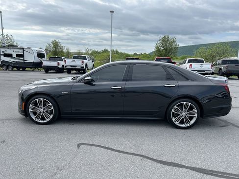 Used 2019 Cadillac CT6 V w/ Driver Assist Package AWD/4WD image 4
