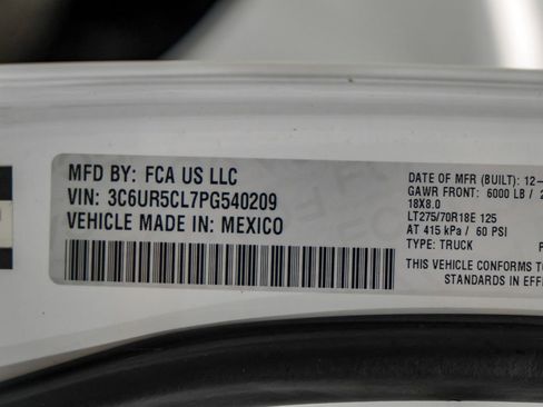 Used 2023 RAM 2500 Tradesman image 67