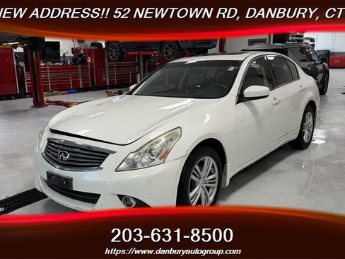 Used 2013 INFINITI G37 x Sedan w/ Premium Pkg AWD/4WD image 1