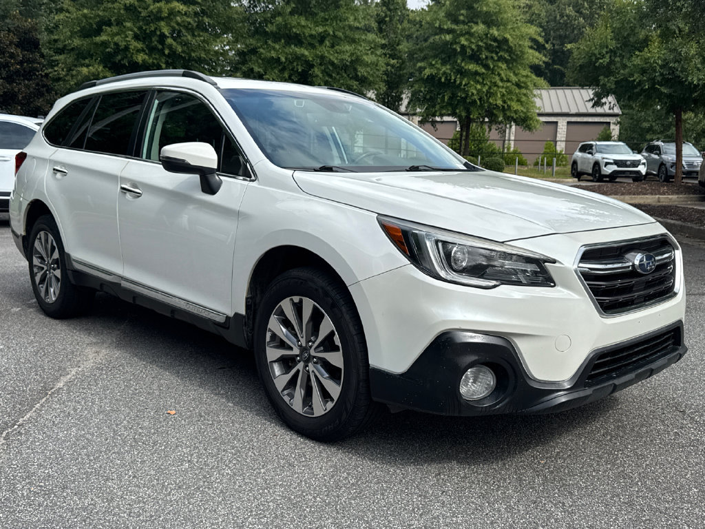 Used 2019 Subaru Outback 2.5i Touring w/ Popular Package #3A AWD/4WD image 4