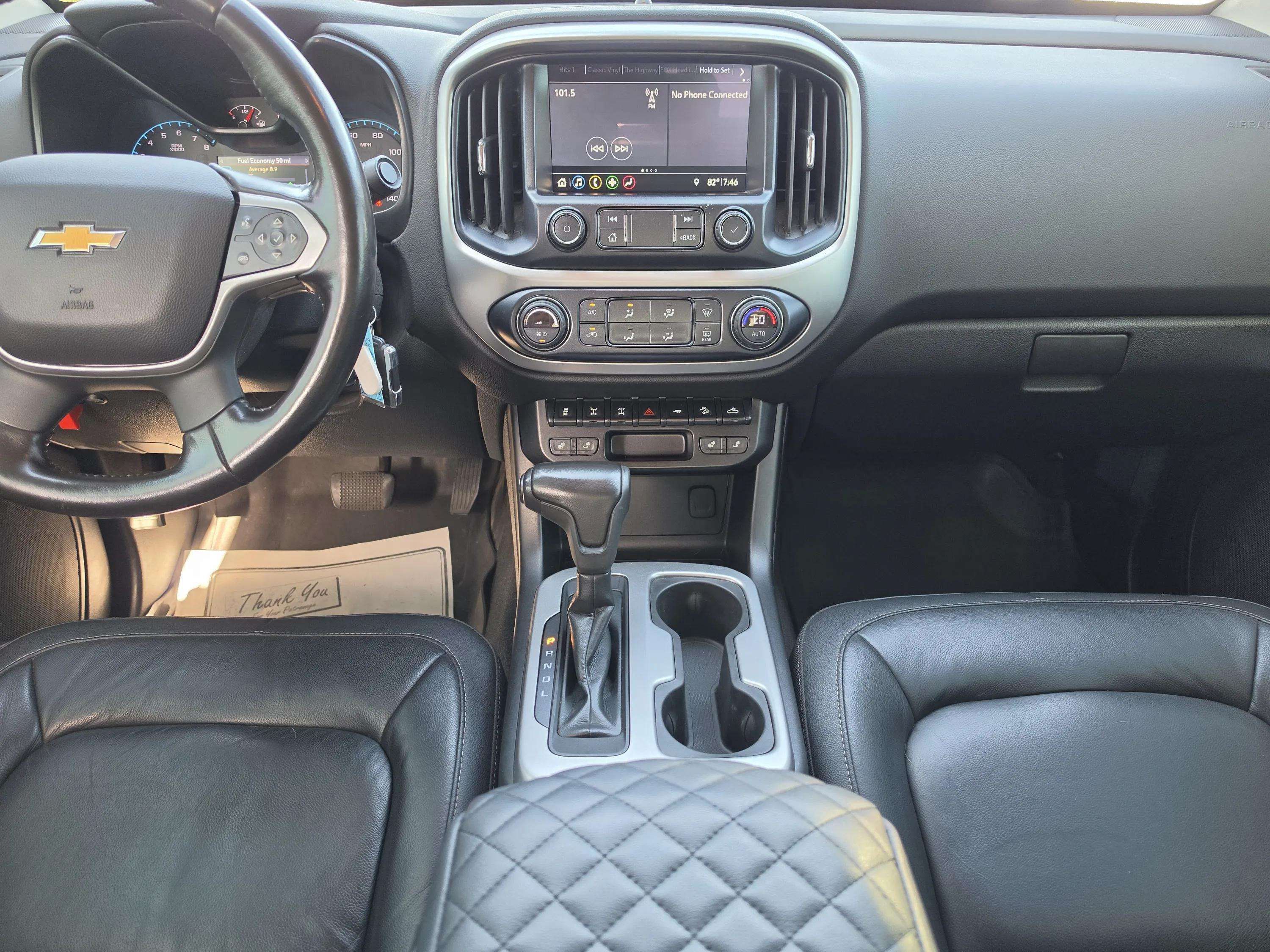 Used 2019 Chevrolet Colorado ZR2 w/ Colorado ZR2 Bison Edition AWD/4WD image 21