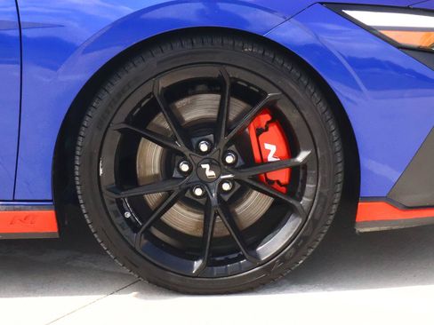 Certified 2025 Hyundai Elantra N FWD image 8
