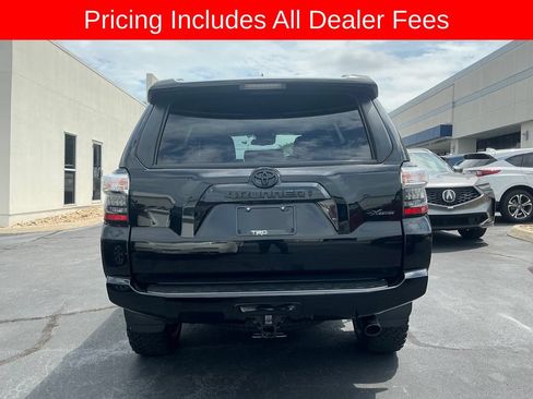 Used 2024 Toyota 4Runner SR5 Premium w/ Moonroof Package AWD/4WD image 4