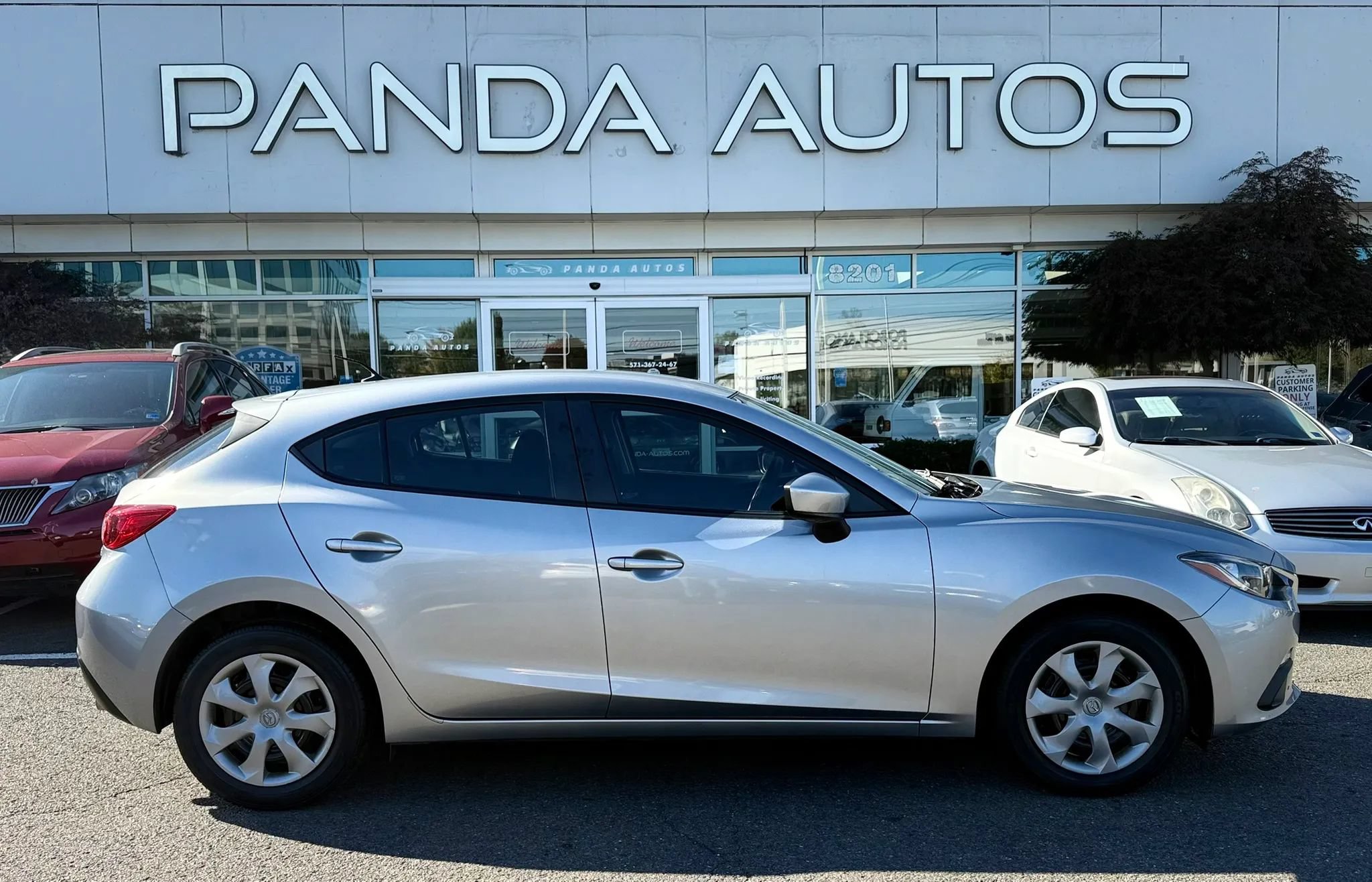 Used 2014 MAZDA MAZDA3 i Sport FWD image 8