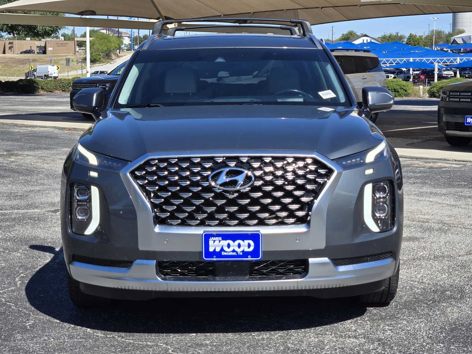 Used 2021 Hyundai Palisade Calligraphy FWD image 3