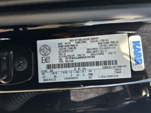 Used 2024 Ford F150 XLT w/ Tow/Haul Package AWD/4WD image 36