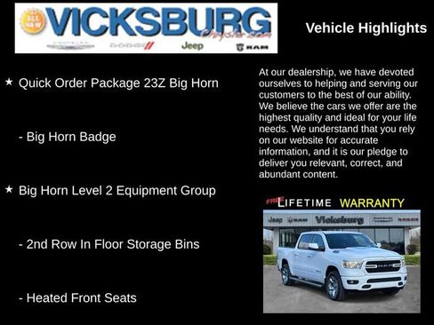 Used 2022 RAM 1500 Big Horn image 25