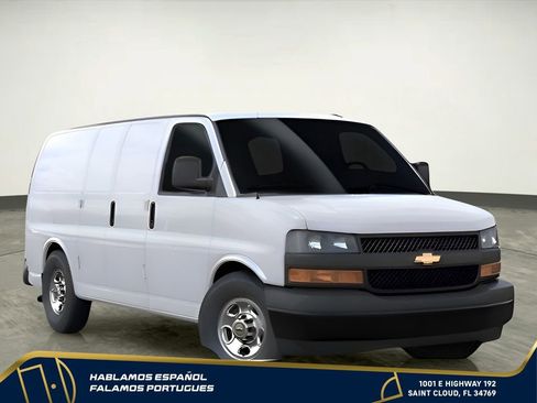 New 2025 Chevrolet Express 2500 w/ Driver Convenience Package RWD image 8