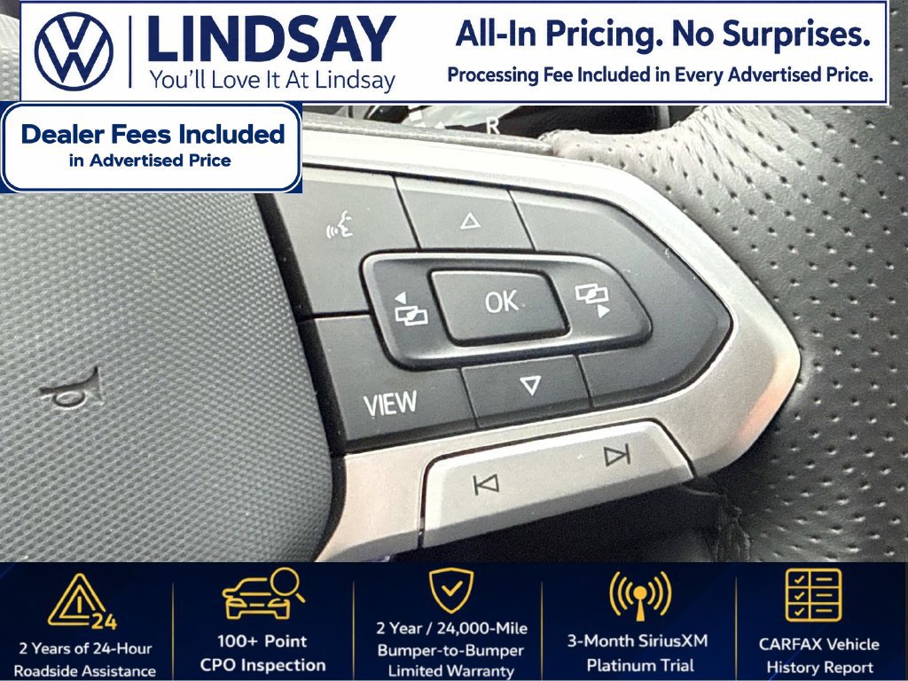 Used 2026 Volkswagen Tiguan SE R-Line AWD/4WD image 21