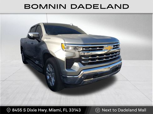 Used 2024 Chevrolet Silverado 1500 LTZ image 2