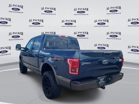 Used 2016 Ford F150 King Ranch w/ Equipment Group 601A Luxury image 3