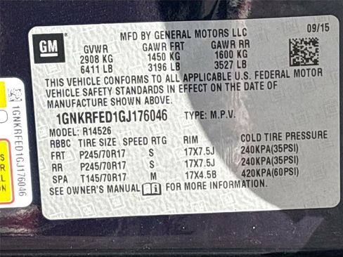 Used 2016 Chevrolet Traverse LS image 34