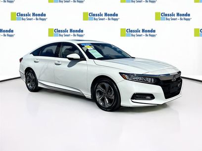 Certified 2020 Honda Accord EX-L