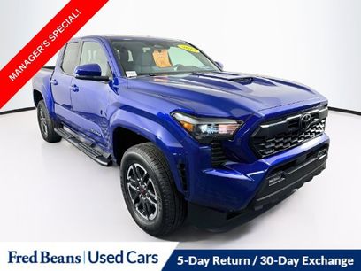 Used 2024 Toyota Tacoma TRD Sport w/ TRD Sport Upgrade Package
