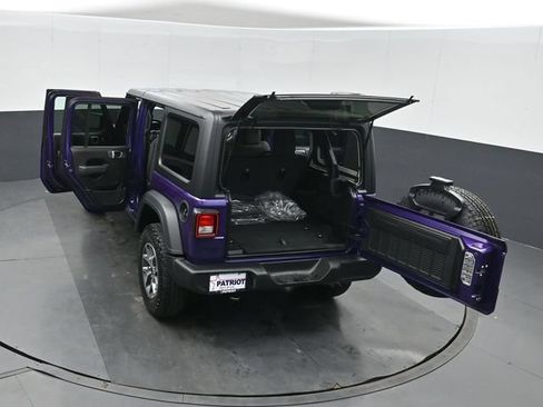 New 2026 Jeep Wrangler Unlimited Sport AWD/4WD image 52