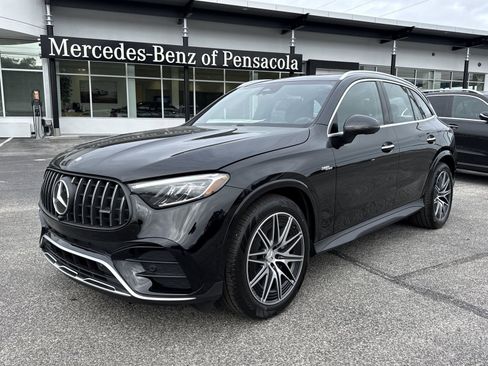 New 2026 Mercedes-Benz GLC 43 AMG 4MATIC image 1