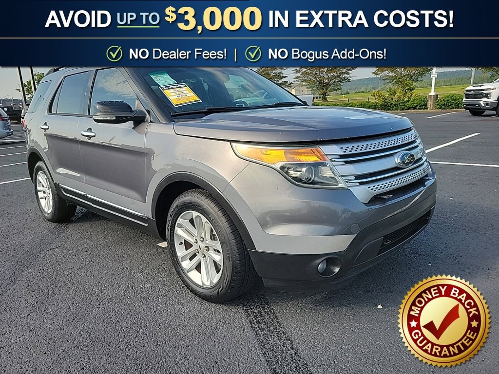 Used 2014 Ford Explorer XLT w/ Equipment Group 202A FWD image 4