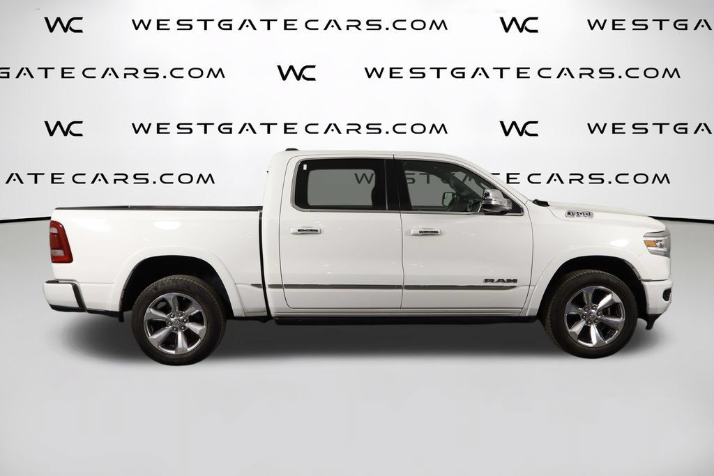 Used 2020 RAM 1500 Limited w/ Body Color Bumper Group AWD/4WD image 51