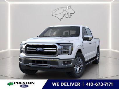 New 2026 Ford F150 Lariat
