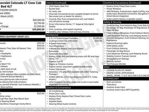 Used 2024 Chevrolet Colorado LT image 11