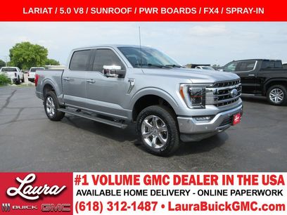 Used 2021 Ford F150 Lariat w/ Equipment Group 502A High
