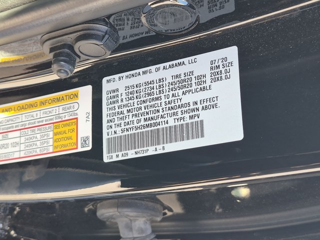 Used 2021 Honda Pilot Special Edition image 15