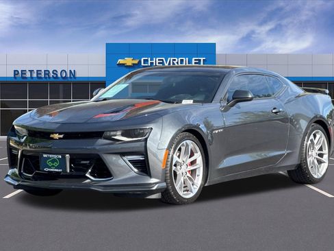 Certified 2017 Chevrolet Camaro SS w/ 50th Anniversary Edition RWD image 8